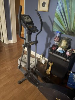 Nordic track ellipse work out machine