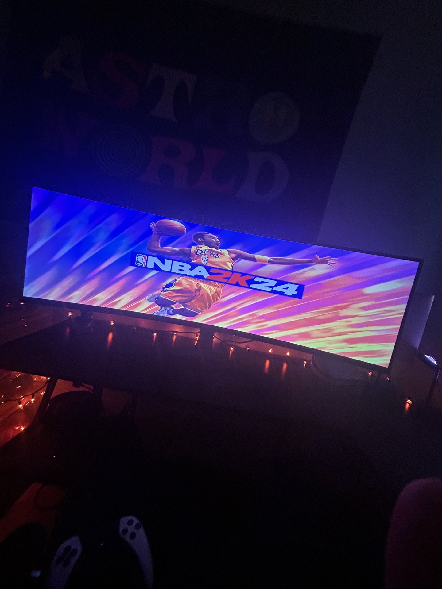 49 Inch Samsung QLED curved monitor