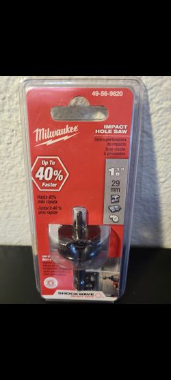 Milwakee Impact Hole Saw/READ POST BEFORE ANY QUESTIONS 