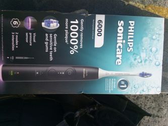 Phillips Sonicate 6000 Electric Toothbrush 