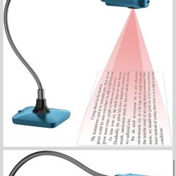 Document Camera (Blue) Ultra High Definition 5MP USB Document Camera — Mac OS, Windows, Chromebook Compatible for Live Demo, Web Conferencing, Distanc