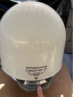 Wingard G2 affordable satellite antenna I mean 1300 years is like paying $108 a month that’s more than we were paying before it was for PG&E in the su