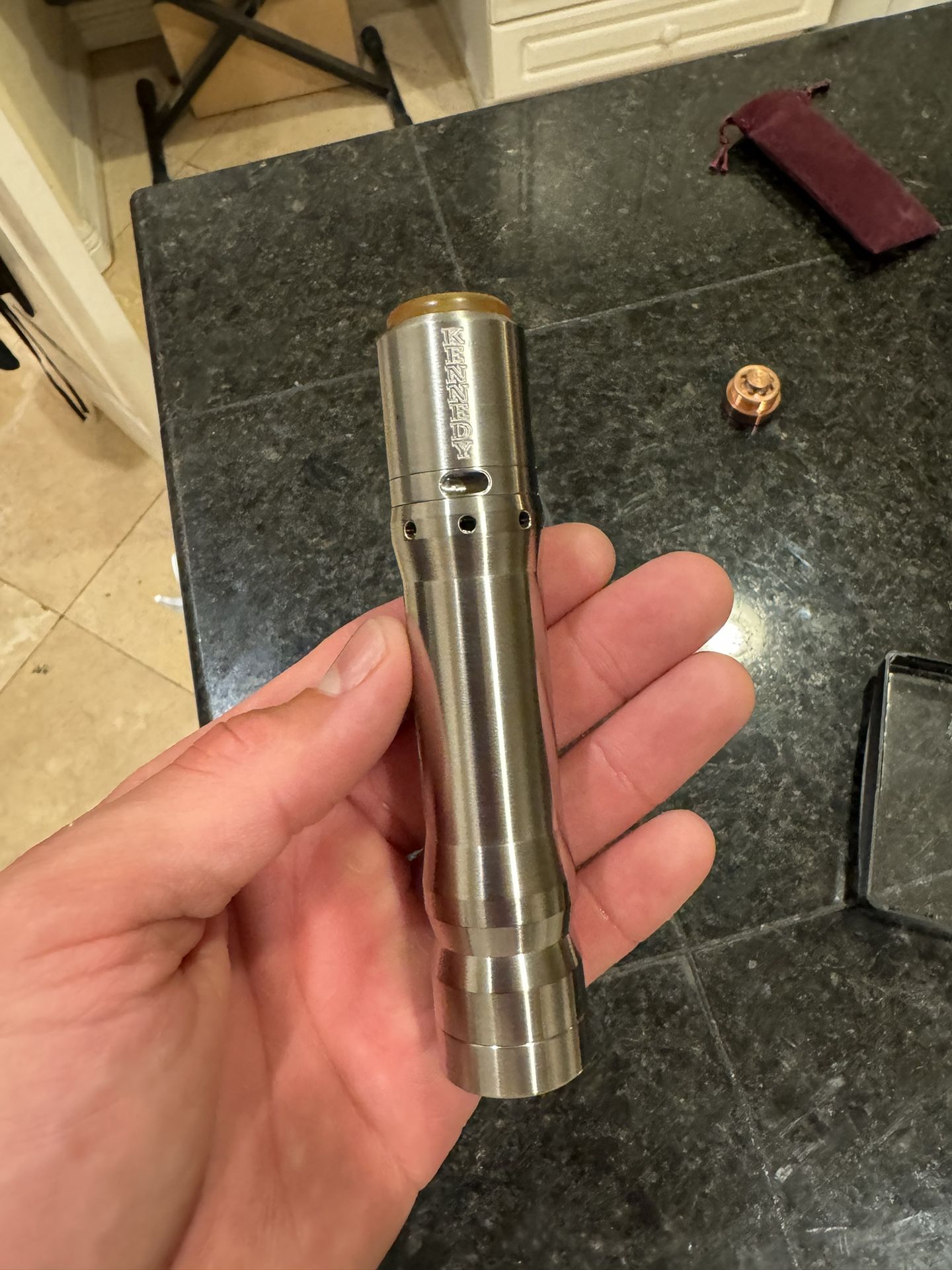 Authentic Kennedy Vindicator 21 + Kennedy RDA 25mm