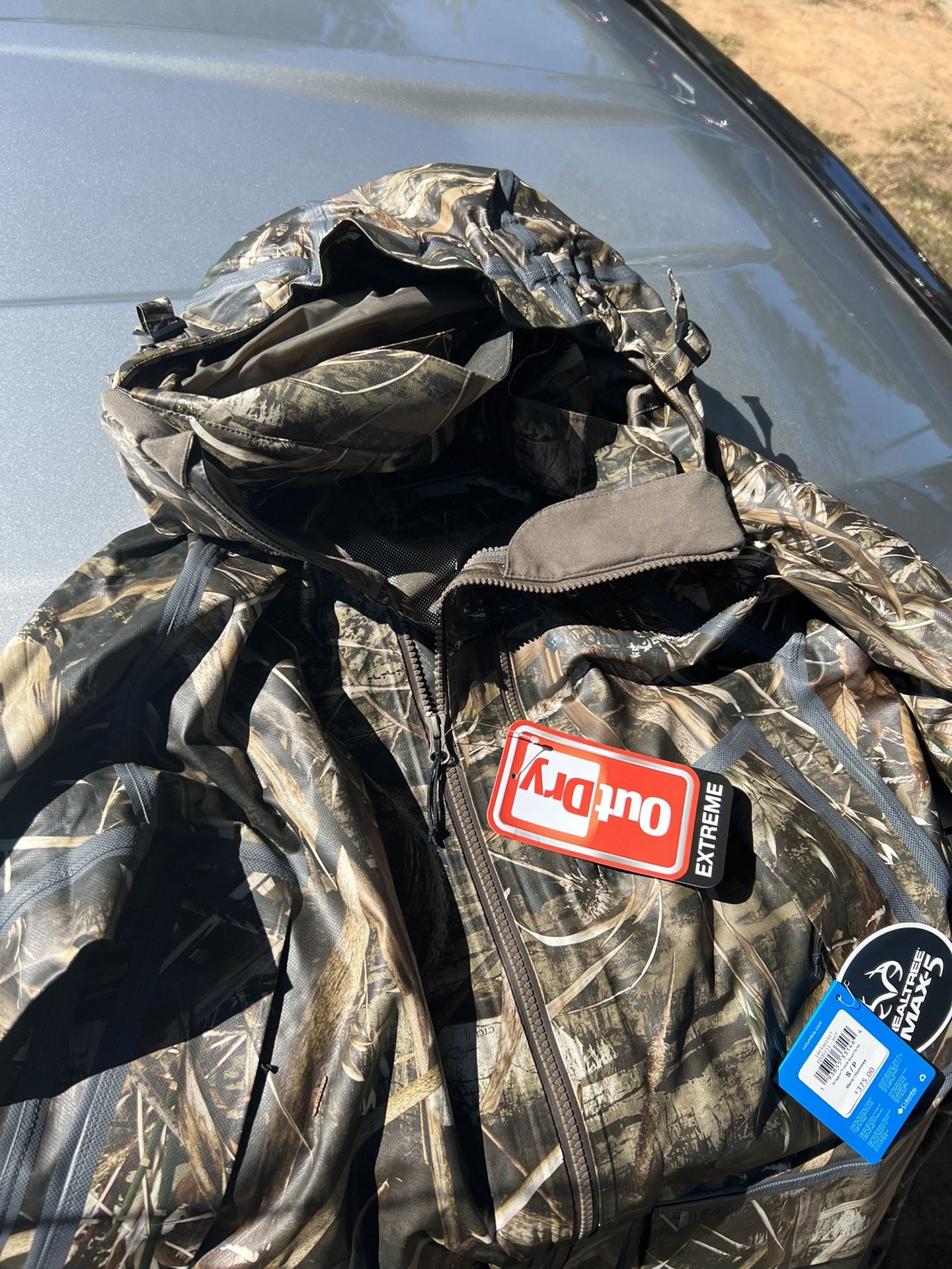 Columbia jacket Camp Brand New
