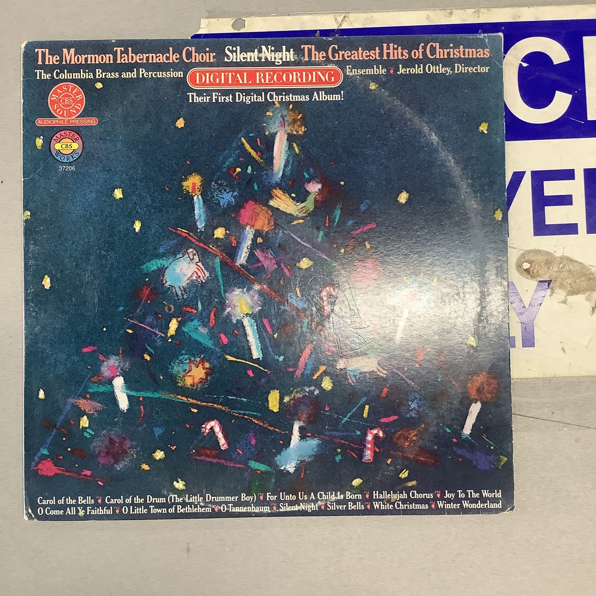 The Mormon Tabernacle Choir The Greatest Hits of Christmas Vinyl