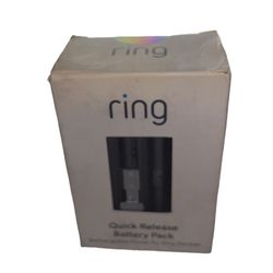 Ring Battery Box New $25 