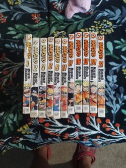 Naruto 1,2,3,8,9,11,17,18,19,20,21