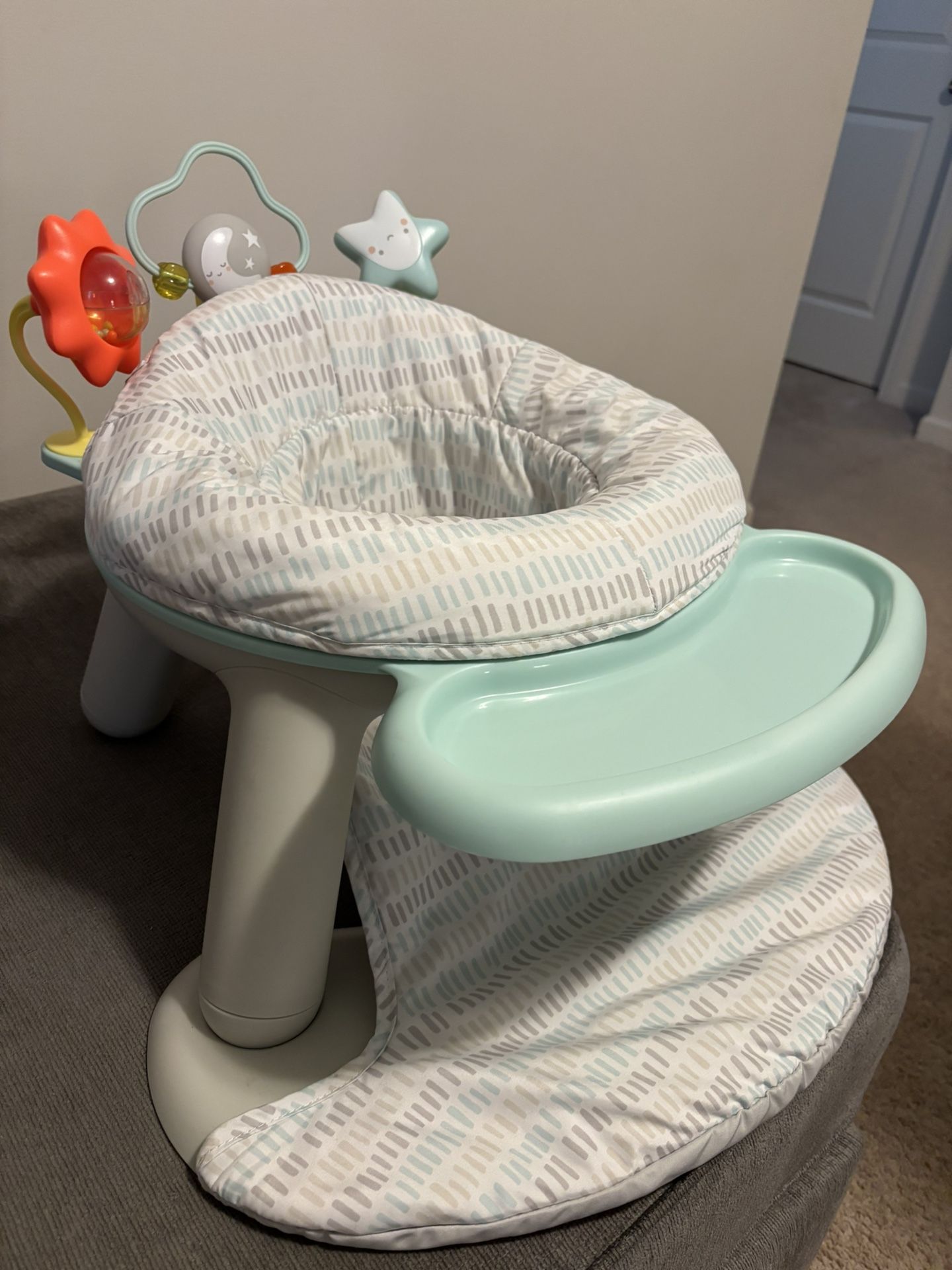 Skip Hop Baby Seat In Perfect Condition - Looks Practically New - $40