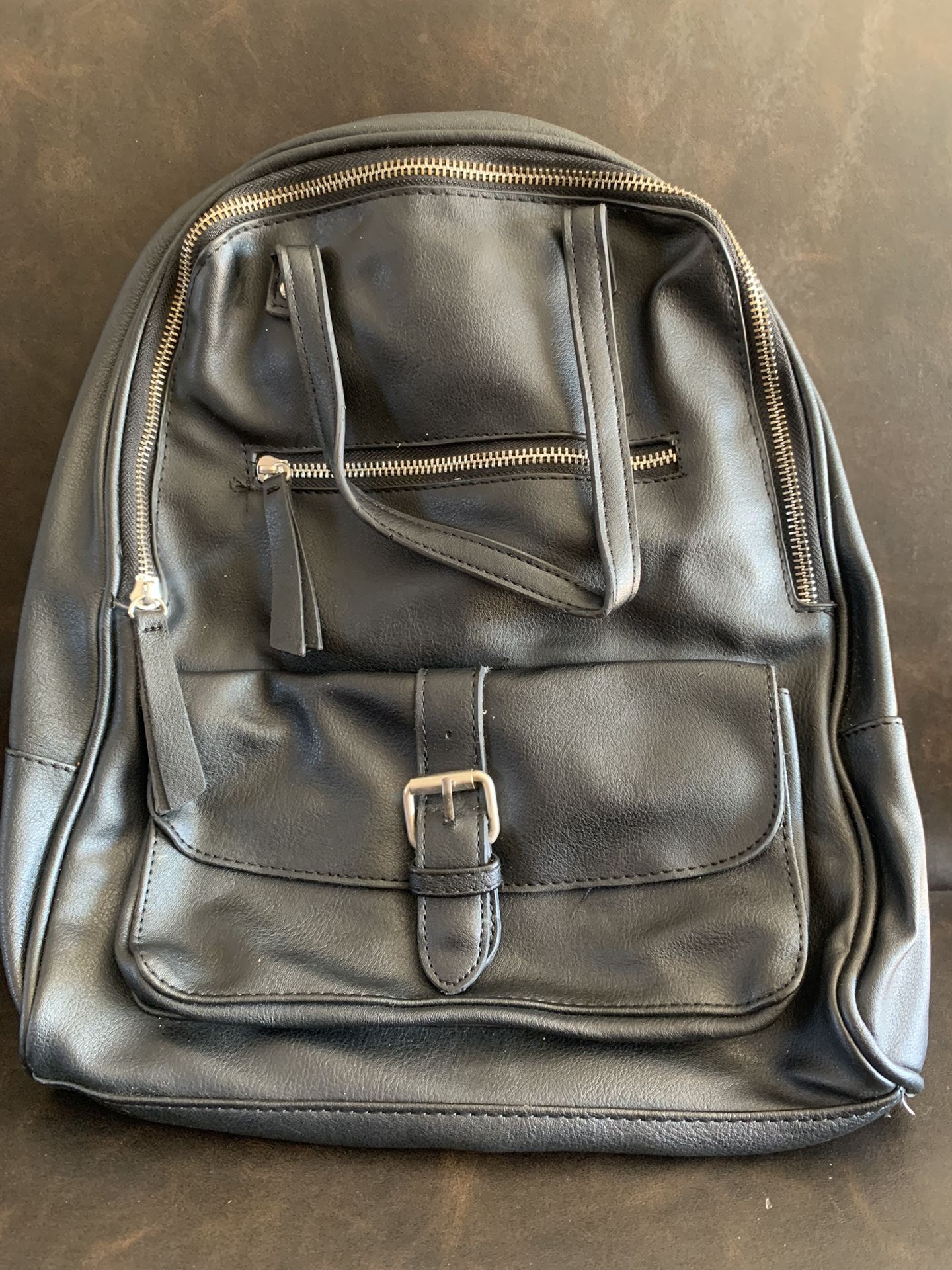 Black Handbag Backpack
