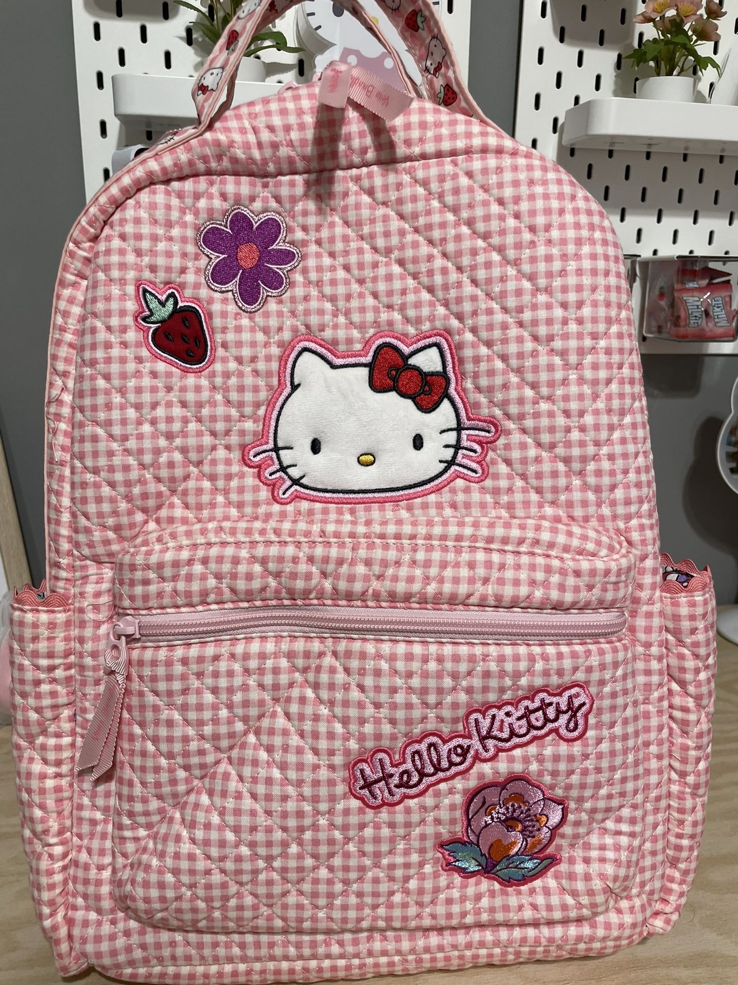 lv hello kitty backpack