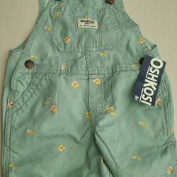 NEW OSHKOSH OVERALLS SUPER CUTE 