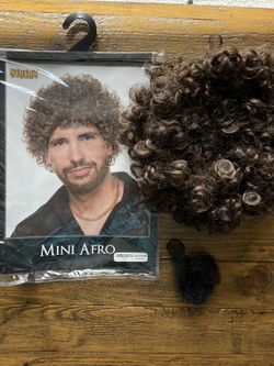 Curly/Mini Afro Wig