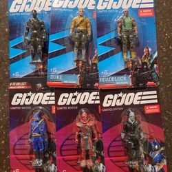 GI Joe Limited Edition Complete Set 2021