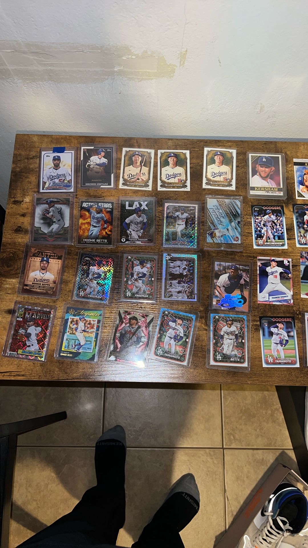 Dodger Baseball Cards