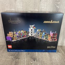 Lego Harry Potter 76444 Diagon Alley Wizarding Shops