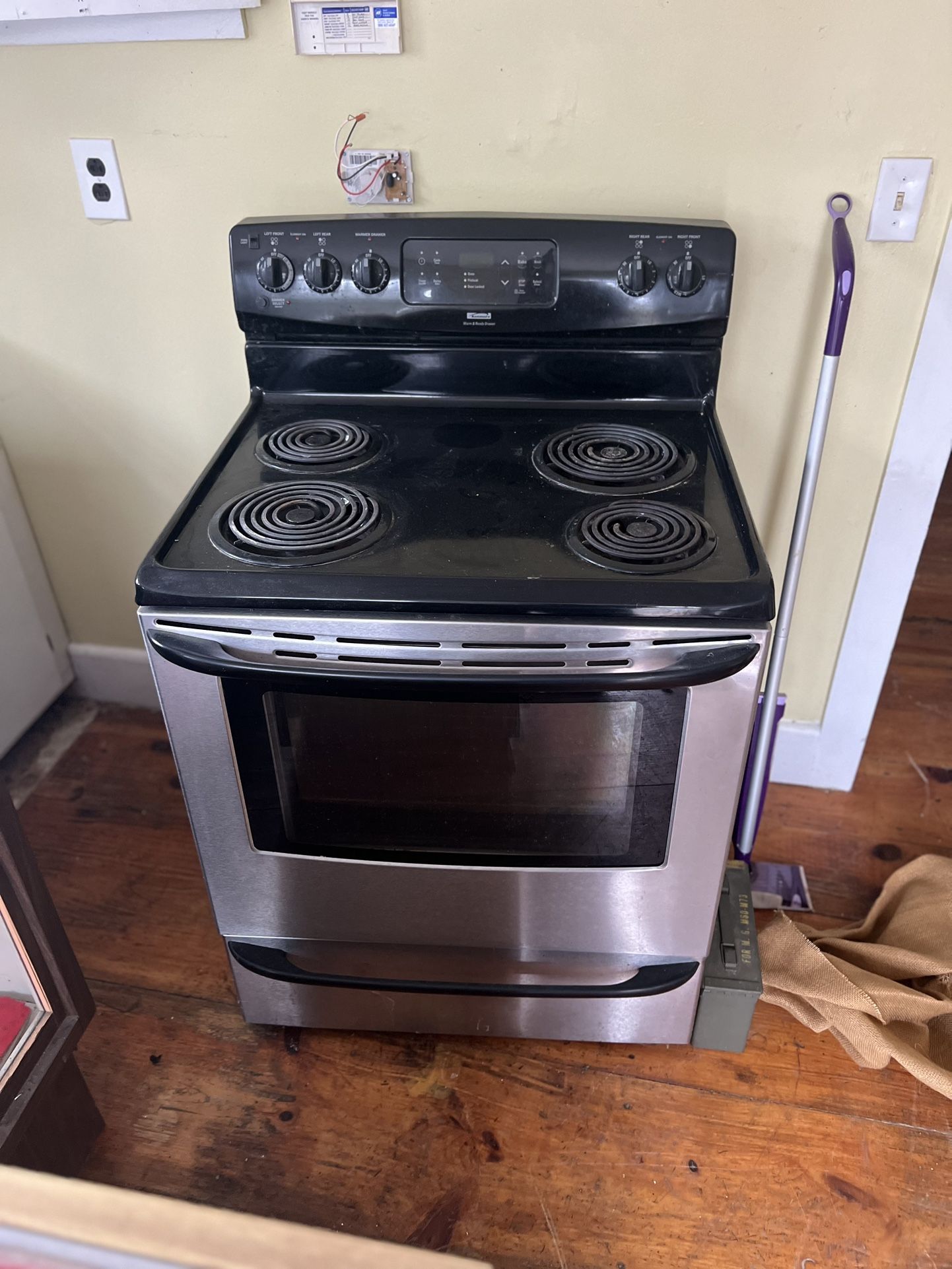 elect stove