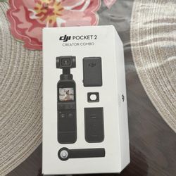 Dji Pocket 2 Creator Combo 