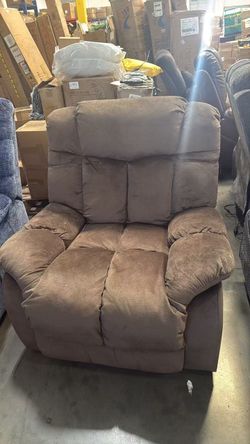 Power Lift Recliner Motion Reclining Chair - Coffee
