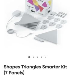 Nanoleaf Shapes Triangle Smarter Kit For Sale 