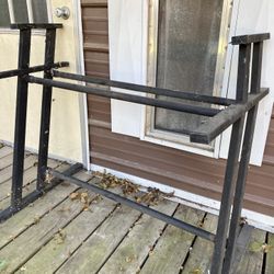 Metal Computer Table