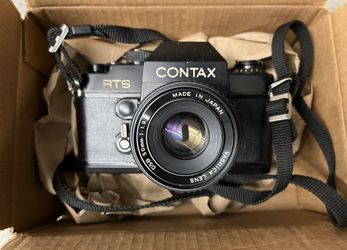 Contax Film Camera