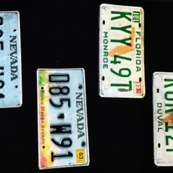License Plates