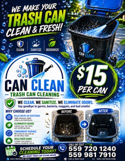 Trash cleaning