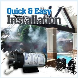 200 PSI Misting Pump