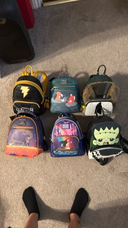 New Loungefly backpacks