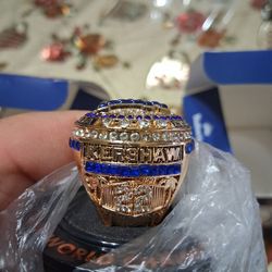 Dodgers Ring