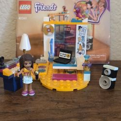 Lego Friends Andrea Bedroom 41341
