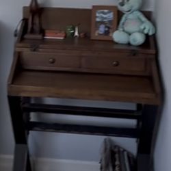 Wood Secretary Desk