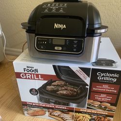 Ninja Foodi 4Qt 4-in-1 Indoor Grill and Air Fryer -