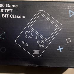 Mini Retro Game Console - 400 Games - Brand New