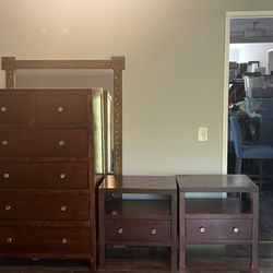 Dresser Drawer And End Tables