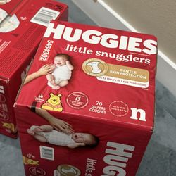 Huggies Newborn Diapers- Gentle Skin Protection