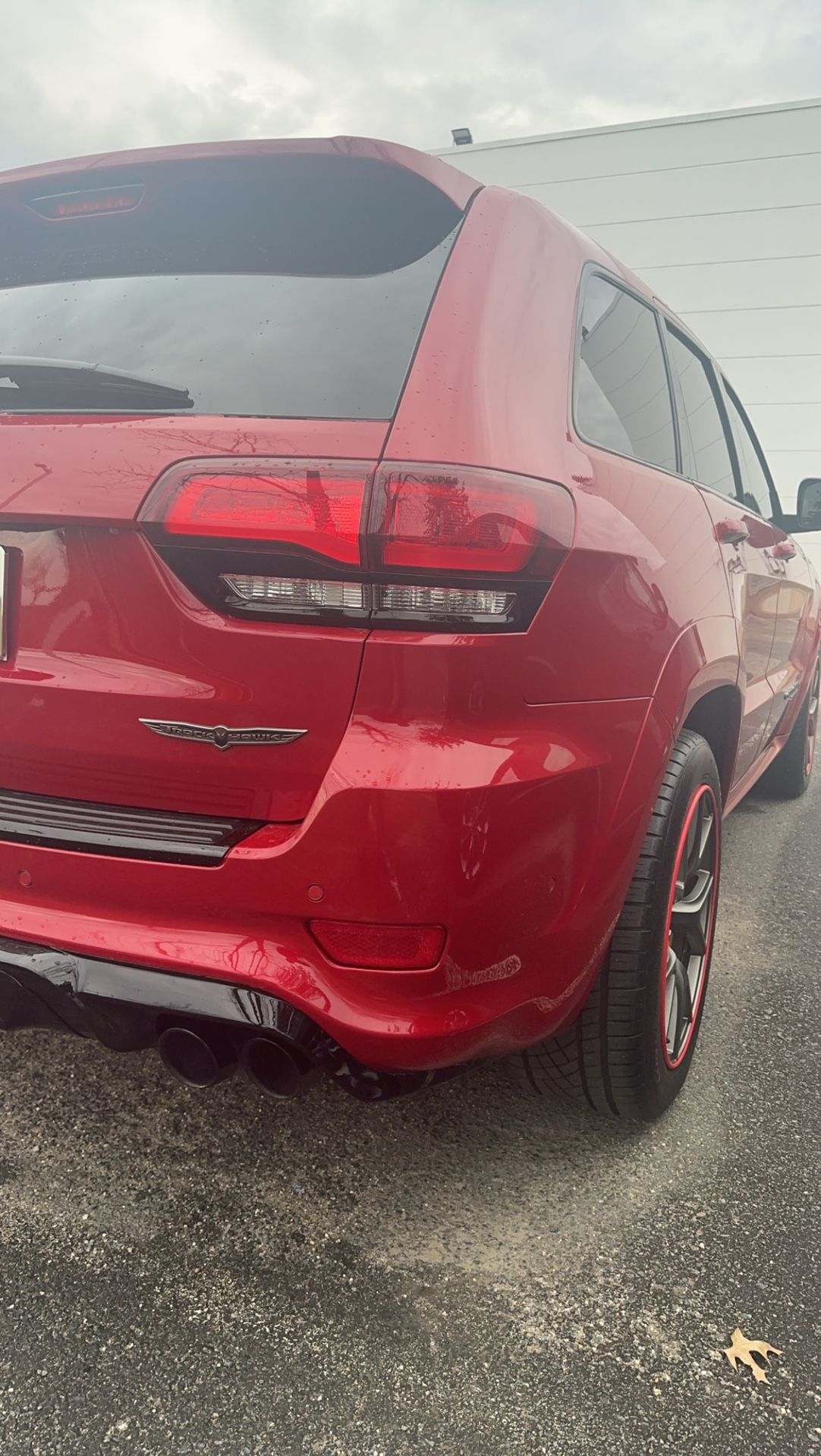 2020 Jeep Trackhawk