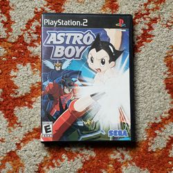 Astro Boy for Sony PS2 [B5]