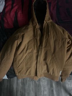 Brown heavy jacket