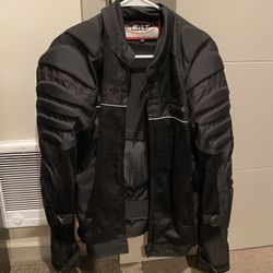 Motorcycle Jackets (x2) And Pants 