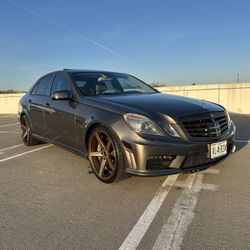 2010 Mercedes E63 Amg 