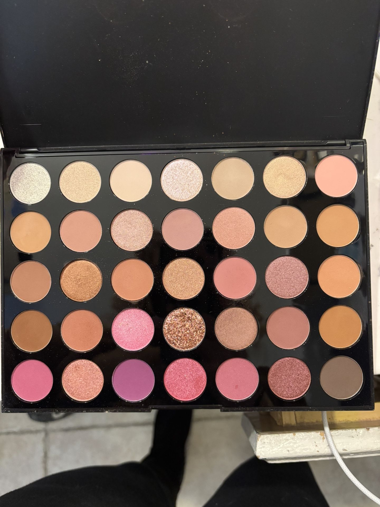 Morphe Eye Shadow , Blush Pallets