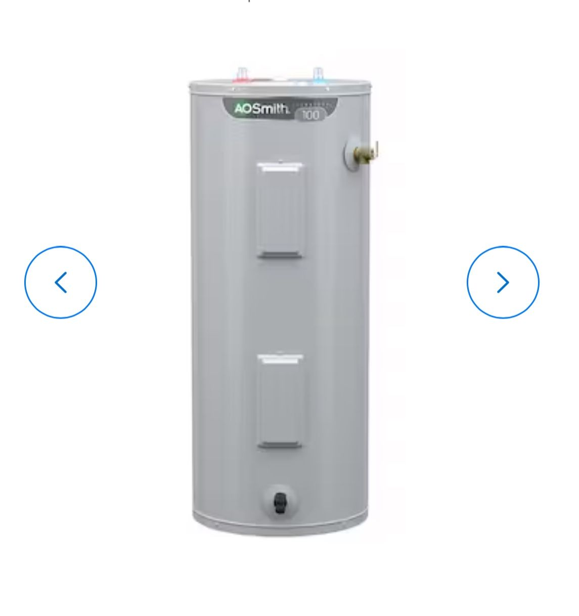 Water Heater Installation (electric)