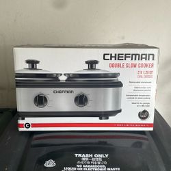Double Slow Cooker