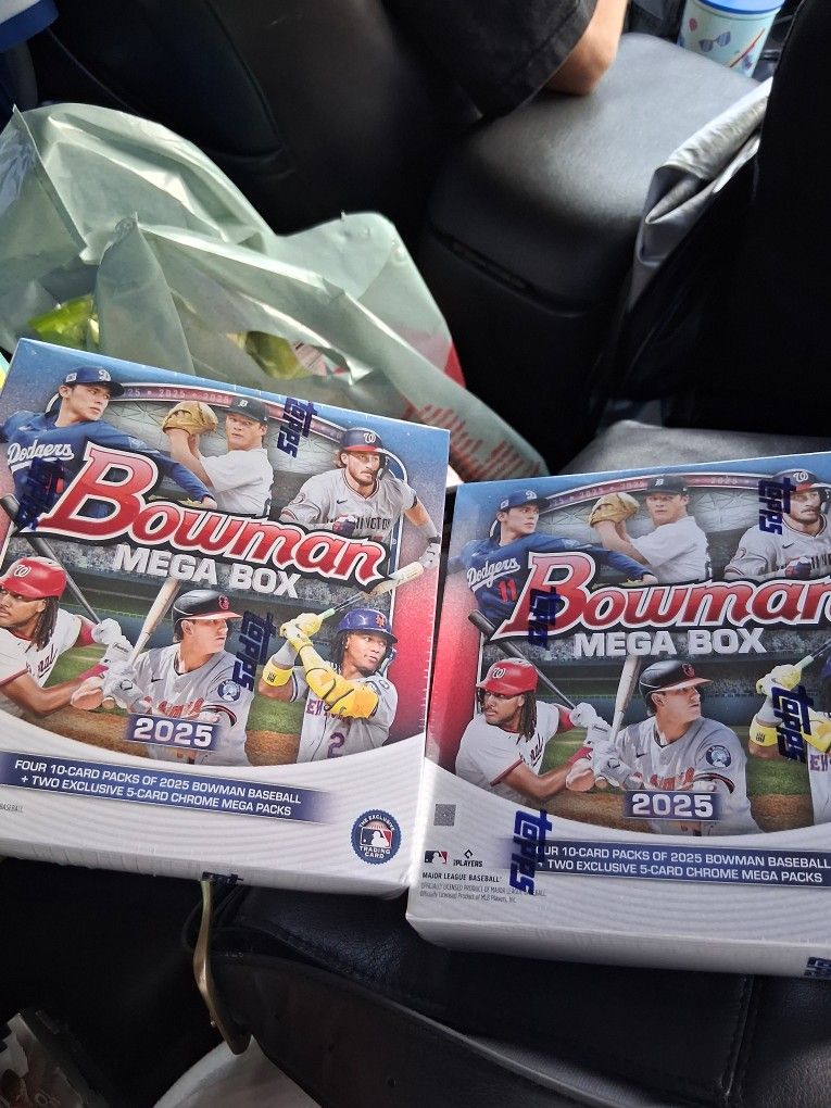 Boman Megabox Baseball