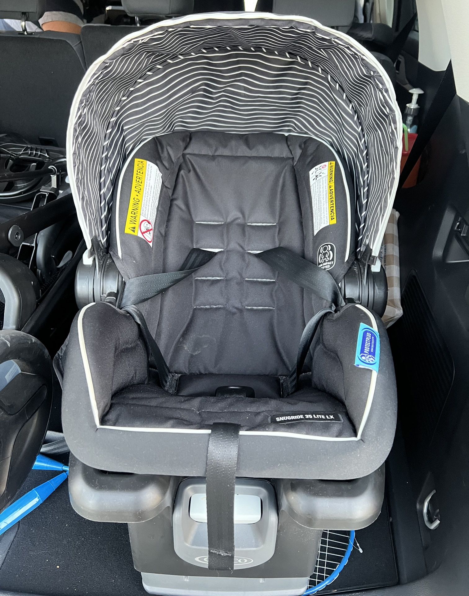 Baby Car Seat With Car Seat Base