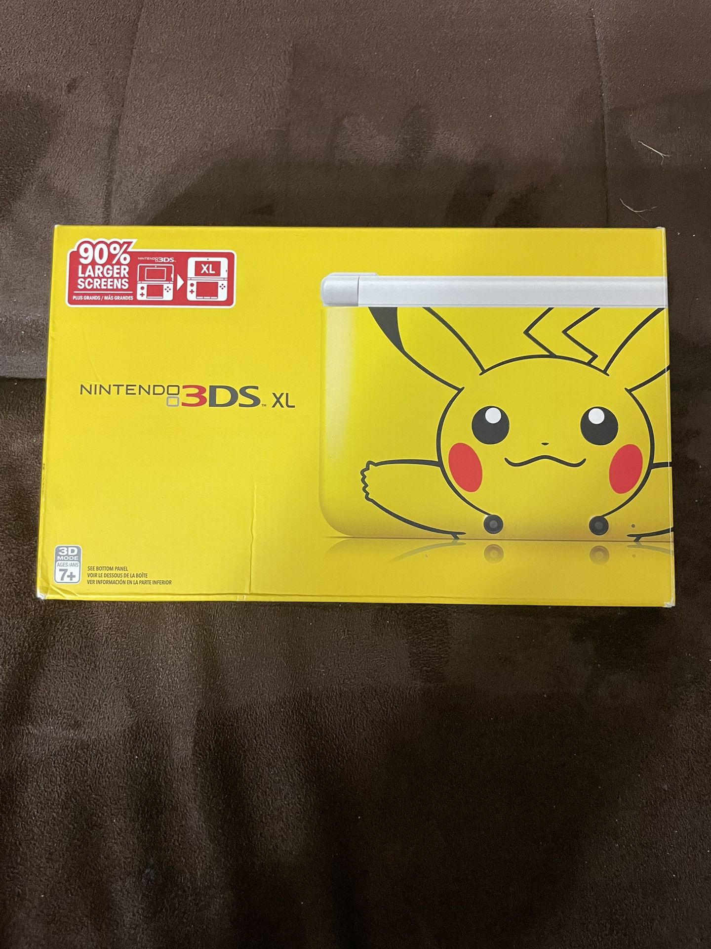 Nintendo 3ds Xl Pokemon Pikachu Edition 
