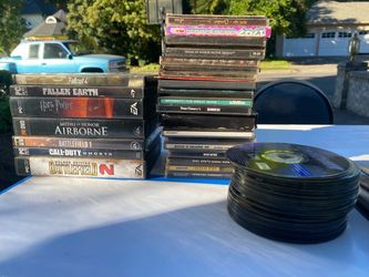 Bunch of pc games