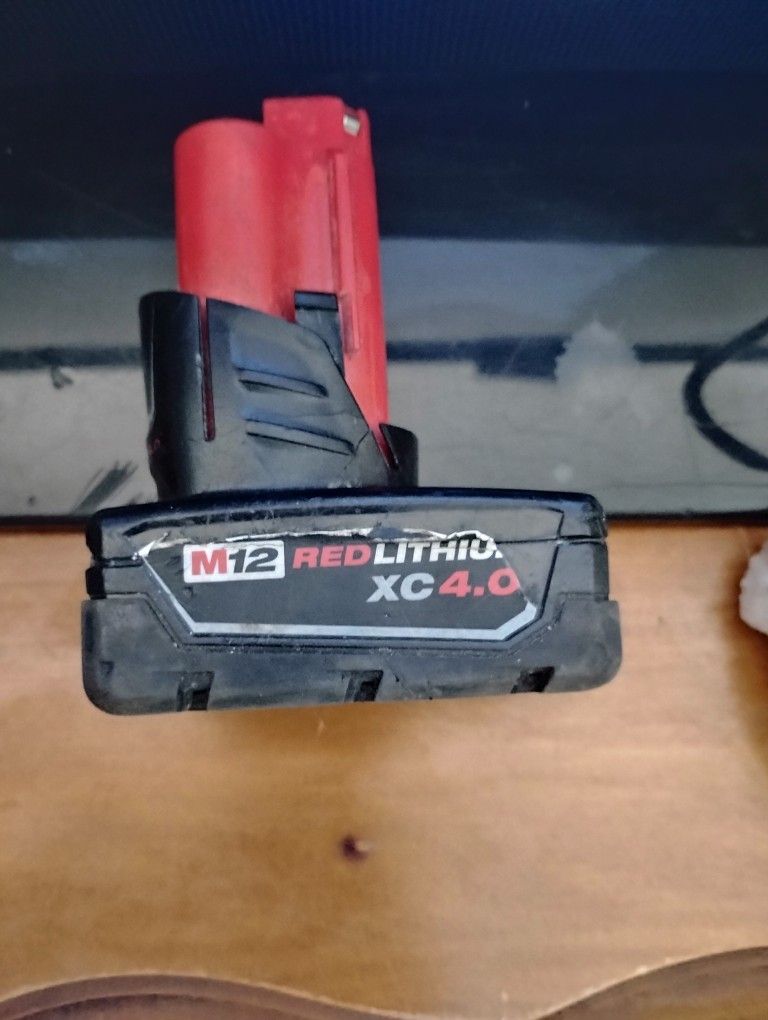 Milwaukee XC 4.0 Battery