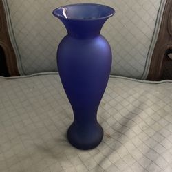 Vintage hand blown vase